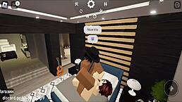 roblox condo getting fucked and creampied by some random guy that picked me up in a club
