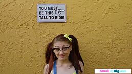 Petite Teen 18+ Banged Hard By A Big Dick With Ball Licking And Deepthroat