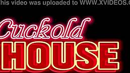 Fiancé cuckold fulfills fantasy watching future wife take double penetration from two men in homemade Brazilian threesome