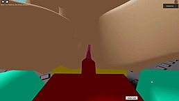 What happens when a simple Roblox minigame turns into unexpected wild sex contrasts and twists?