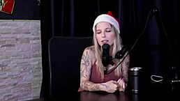 Why does this blonde get her pussy fucked after saying she's heavily harassed?