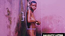 Amateurs Fucked In Hardcore Ranking Style With Young Ebony And Asian In 3some. They Gave Doggystyle, Handjob, And Missionary Until Creampie Twice In Wet Pussy.