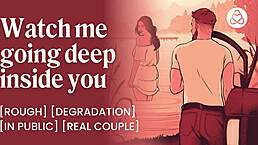 do you like watching my girlfriend take big cock deep in her ass with dominant dirty talk for anal creampie orgasm?