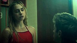 Blonde celebrity Clara Galle shines in Sri Lankan sports compilation part 1