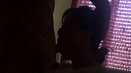 giving a simple blow job