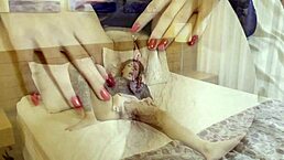 Esperando meu enteado bem putinha e molhadinha