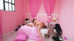 This Argentinian Slut Rebecca Jones Feels So Hot In The Mall With Blonde Tits And Ends Up Fucking Hard At Home Doggystyle