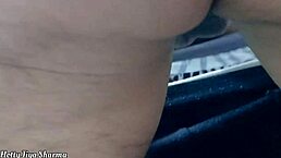 Muslim step father in law fucks Hindu step daughter in threesome with step son!