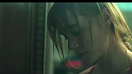 Blonde celebrity Clara Galle shines in Sri Lankan sports compilation part 1