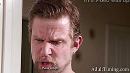 Blonde Gets Double Penetration In Mmf Threesome With Anal And Assfucking In Usa