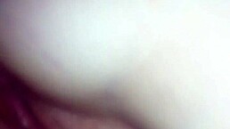 Fucking my girlfriends pussy with a dildo while she stays innocent and cute. Hidden toy action gets her wet and naughty.