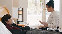 Compassionate teacher got annoyed but really enjoyed her shy student - dana vespoli ricky spanish