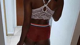 yo latina caliente 18 anos y curvas peligrosas as sexy babe in anal creampie with daddy