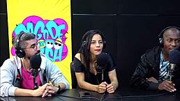 Hey, check out this sexy Brazilian morena getting wild with her boyfriend