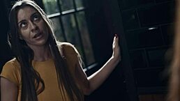 josephine jackson parasited transformation - big tits babe gets wet with pussy slime solo masturbation 😈💦