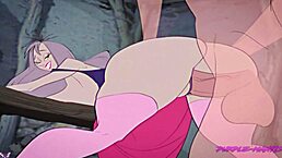 Subtle Hints Inside Madam Mim's Cottage with Extended Big Ass Action