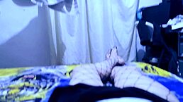 Your latina tranny stepsister got so horny she accidentally sent this taboo video of stripping and touching her tiny dick in pov asmr.