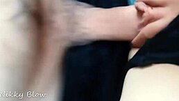 Pov closeup creampie compilation with shaved pussy cumshots in volume 60