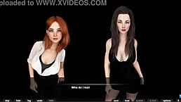 Daughter for Desserts game episode 2 continues with cute sex scenes