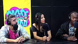 Hey, check out this sexy Brazilian morena getting wild with her boyfriend