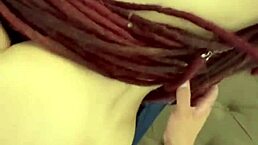 Pink Pussy Twitches On Huge Cock During Intense Fucking Session