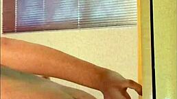 Perfect ass and wet pussy get creampied in intense anal action!