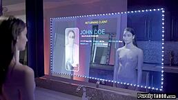 teen ai deepthroats and gets her ass reamed by that old customer