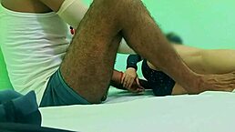 My desi gf and I had hot homemade sex in this MMS clip