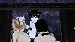 Who wants to join this threesome with a petite femboy!