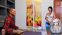 Come play with me, says the playful fox in stockings, flashing her big ass and tits under the skirt outdoors.