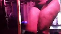 Hey, watch this african kenyan stripper getting naked and stripping on instagram live, big ass and tits shaking?