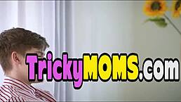 Busty housewives turn up the heat in their kitchen creampie special cooking show! 🔥🍳