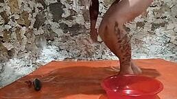 ts pee in ass and fruit play now?