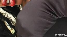 oh gosh, i'm lori alexia the big booty ebony princess gettin pounded by lex steele's bbc in pov