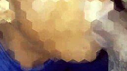 Milf Sucking Big Cock While Getting Fucked in Ass with Blowjob