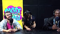 Hey, check out this sexy Brazilian morena getting wild with her boyfriend