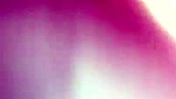 Fucking my girlfriends pussy with a dildo while she stays innocent and cute. Hidden toy action gets her wet and naughty.