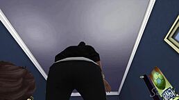 Two mistresses submit young 18+ boyfriend in full story with sound on!