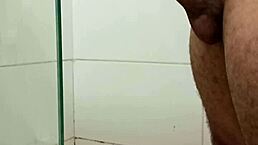 watching my skinny wife masturbate roughly in homemade solo session with small waist focus