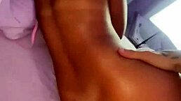 I caught this Brazilian babe and introduced her to my big cock for a wild ride.