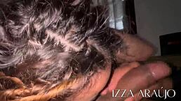 Putinha Begs For Cum In Mouth Before Boyfriend Arrives