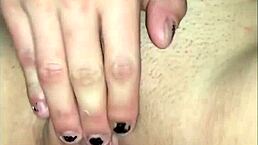 Oh man Kitty ridin that tight monster cock so good.. feels amazin every time she bounces on it hard