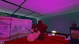 Roblox white princess, meet this black horse for adventure!