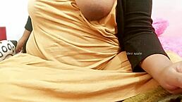 Emotional friend sister's boob play stirs deep longing