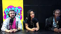 Hey, check out this sexy Brazilian morena getting wild with her boyfriend