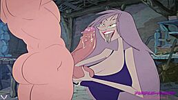 Subtle Hints Inside Madam Mim's Cottage with Extended Big Ass Action