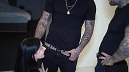 Young girl Britney Dutch lends her mouth for nonstop fucking in this scene