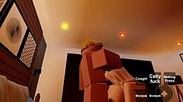 Wow! Who knew a Roblox rule 34 blowjob could end with such a massive cumshot!