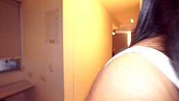 Stepmom Teaches Inexperienced Stepson Masturbation With Blowjob And Wet Pussy Fucking Lesson