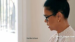 Compassionate teacher got annoyed but really enjoyed her shy student - dana vespoli ricky spanish